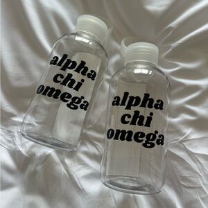 Alpha Chi Omega Water Bottles